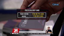DOTr, pinagpapaliwanag ni Sen. Poe kaugnay ng suplay ng 'Beep card' at kung bakit mahal ito online | 24 Oras