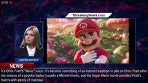 ‘Super Mario’ Movie Trailer Sparks Mass Mockery Of Chris Pratt - 1BREAKINGNEWS.COM