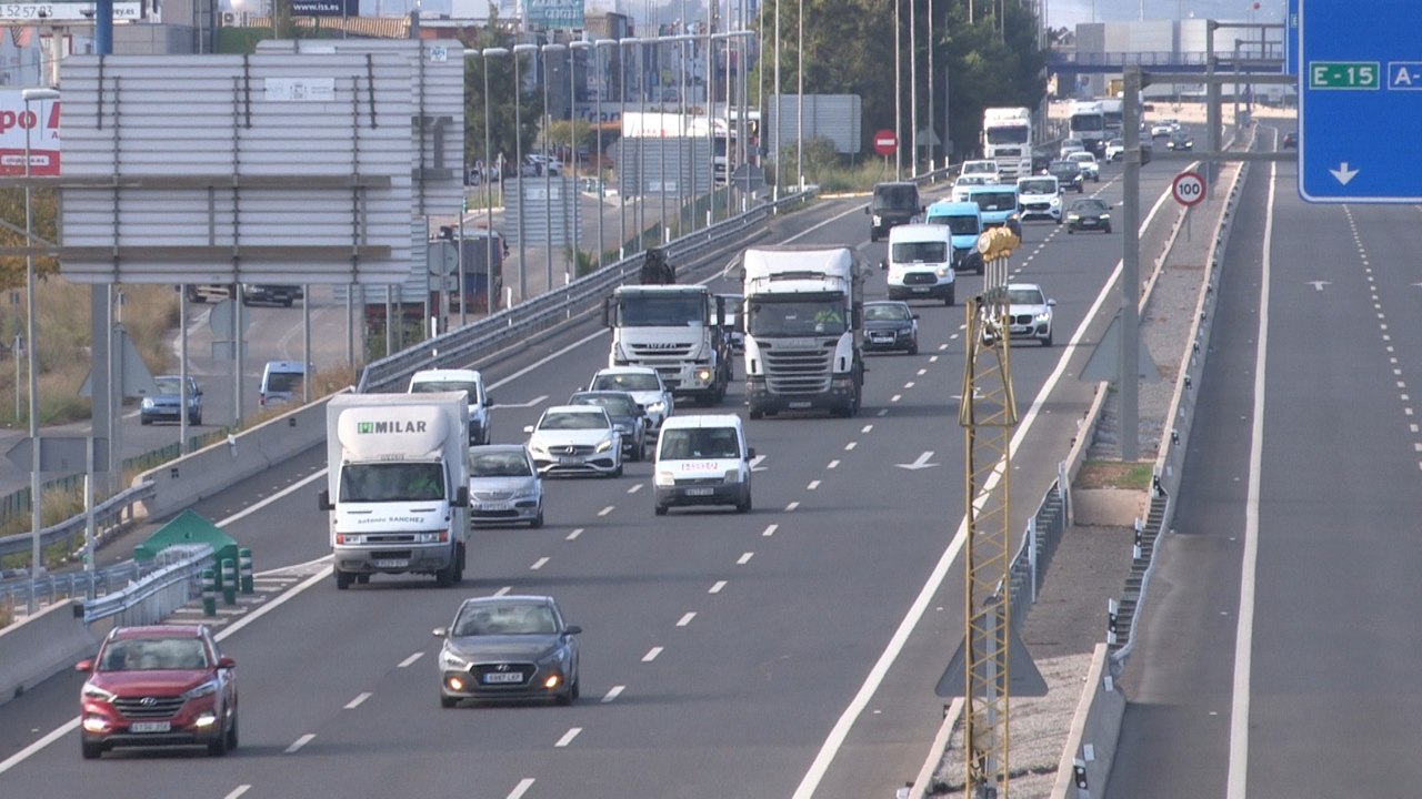 La DGT prevé para este puente casi 3 millones de desplazamientos en carreteras de la C. Valenciana