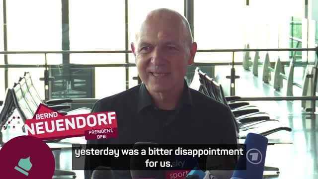 German Football President expects answers after shock World Cup exit