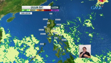 PAGASA: uulanin ngayong weekend ang ilang lugar sa bansa | 24 Oras