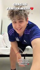 El Chapu contó que lo recibió a la familia de Messi tras el ataque de los haters