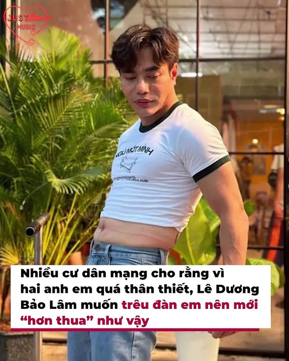 Sao nam Vbiz thích mặc croptop: Song Luân nhìn 'ngon' hơn cả sầu riêng | Điện Ảnh Net