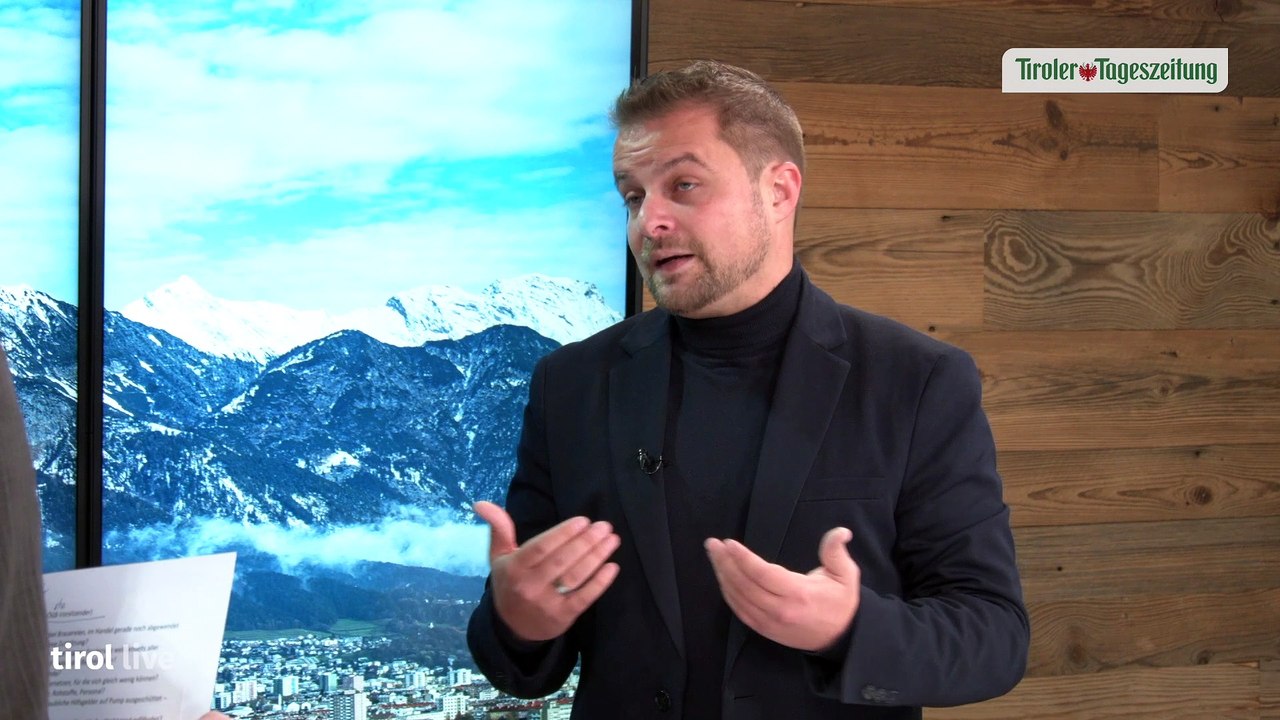Bernhard Höfler in „Tirol Live”