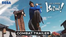 Like a Dragon Ishin! - Trailer des combats