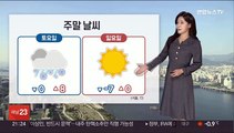 [날씨] 주말 흐리고 중부 곳곳 눈…밤부터 남부 중심 비