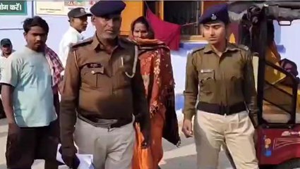 Скачать видео: समस्तीपुर: पुलिस को मिली बड़ी सफलता, हत्या की आरोपी महिला को गिरफ्तार कर भेजा जेल