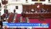 Congreso de Perú aprobó debatir una moción de vacancia contra el presidente Pedro Castillo