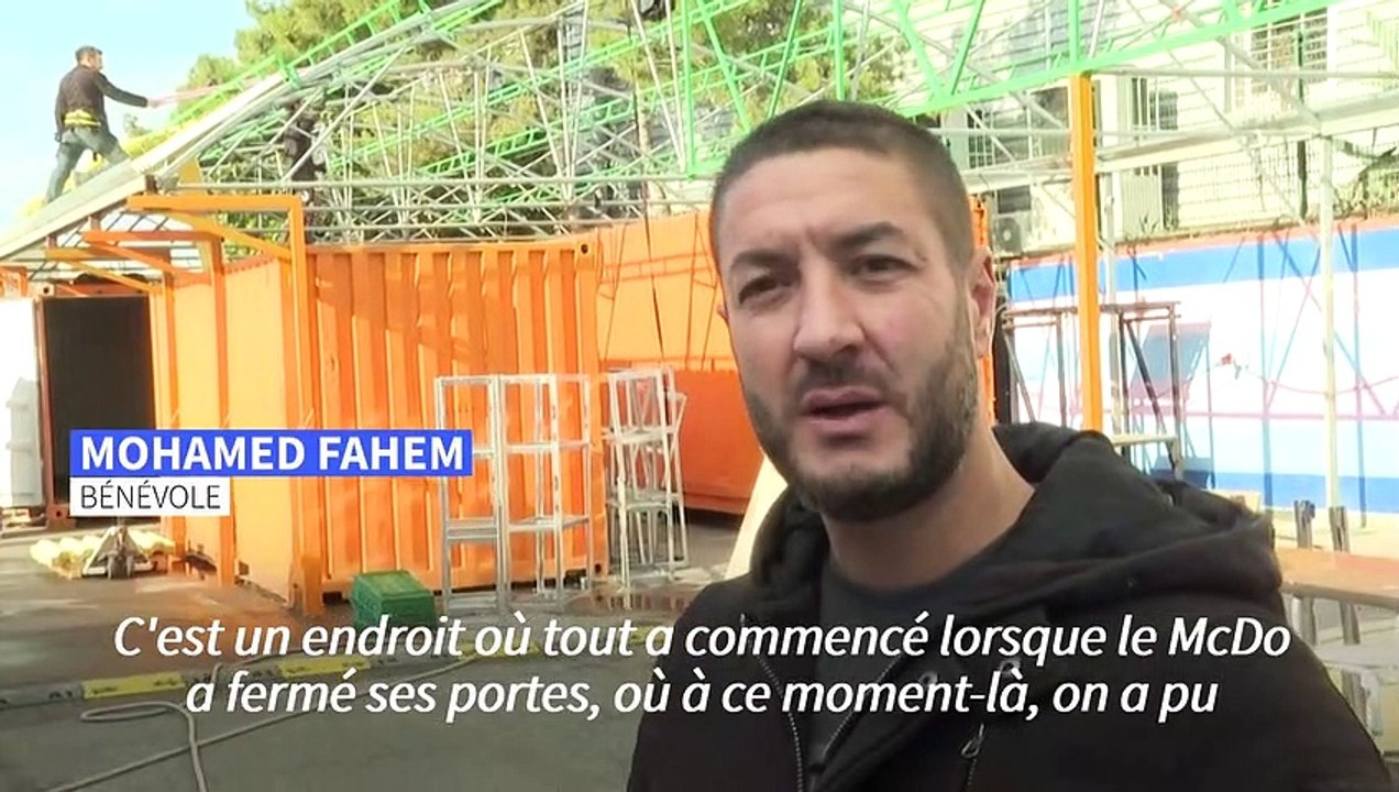 A Marseille, un ancien McDo redémarre en "fast social food"