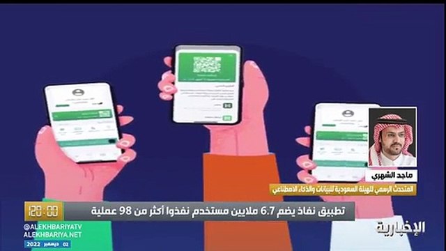 «السعودية للذكاء الاصطناعي»: يمكن لمستخدمي «توكلنا» تحديث بياناتهم الوظيفية