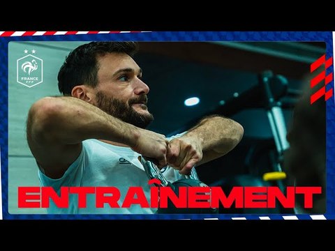 Hugo Lloris à J-3 de France-Pologne, Equipe de France I FFF 2022