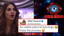 Bigg Boss 16:Nikki Tamboli ने BB के दोगलेपन पर उठाए सवाल,किया BB को Expose, Nikki Tamboli Tweet! *TV