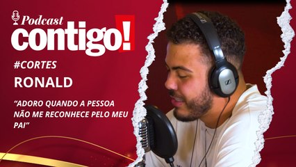 DJ RONALD REVELA GOSTAR NÃO SER RECONHECIDO POR SER FILHO DO RONALDO