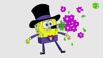 سبونج بوب يستعرض مهاراته 