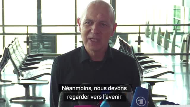 Allemagne - Les premiers mots du président de la fédération allemande après l'élimination
