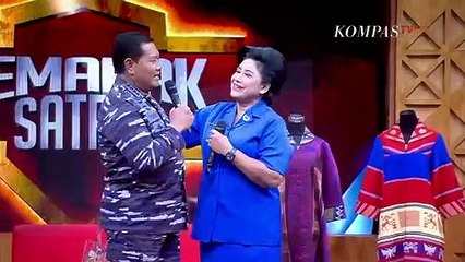 Aksi Calon Panglima TNI Yudo Margono Nyanyi Lagu Wali Doaku untuk Mu Sayang