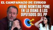 Eurico Campano: "Irene Montero pone en la diana a los diputados del PP"