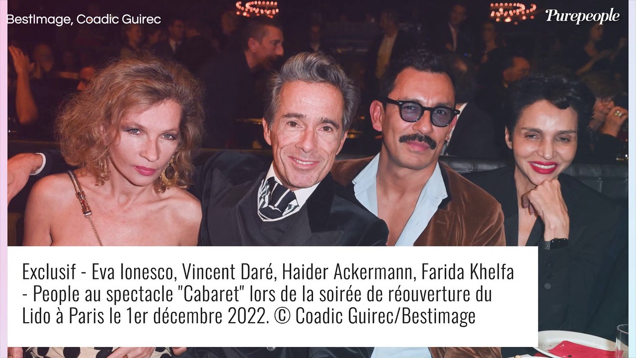 Carole Bouquet amoureuse : doux baisers à son compagnon Philippe, devant Lambert Wilson