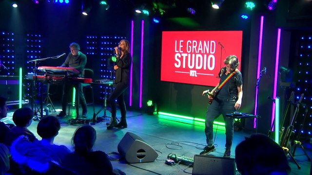 Zazie - Rue de la paix (live) - Le Grand Studio RTL