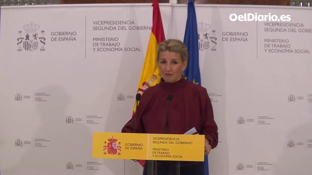 Yolanda Díaz: "¿Una persona que tiene 5 propiedades tiene capacidad de influir en el mercado de la vivienda? Pregunto. Yo creo que sí"