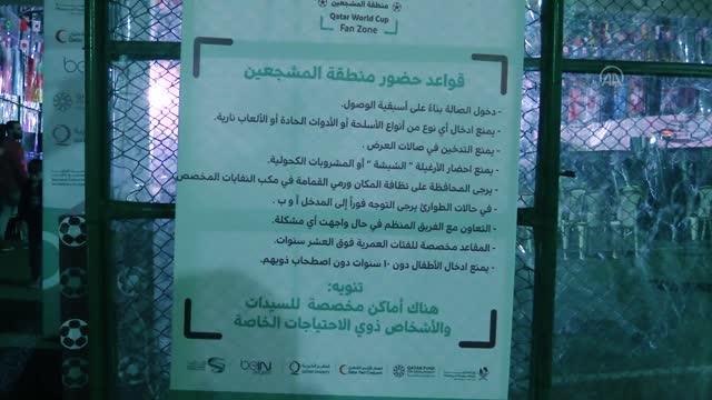 Katar, Dünya Kupası maçlarını Lübnan'daki fakir bölgelere taşıdı