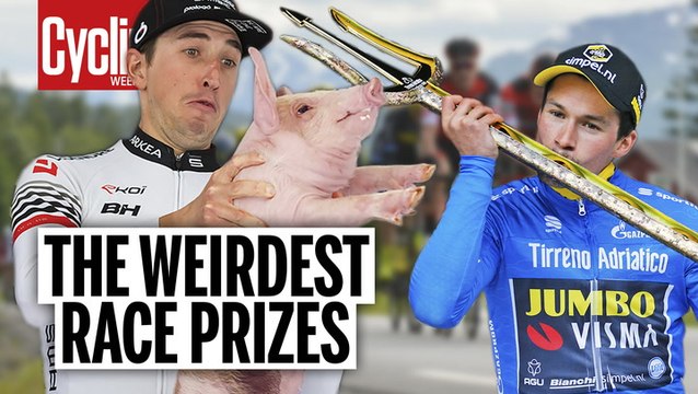 Weirdest Cycling Race Prizes