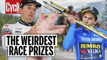Weirdest Cycling Race Prizes