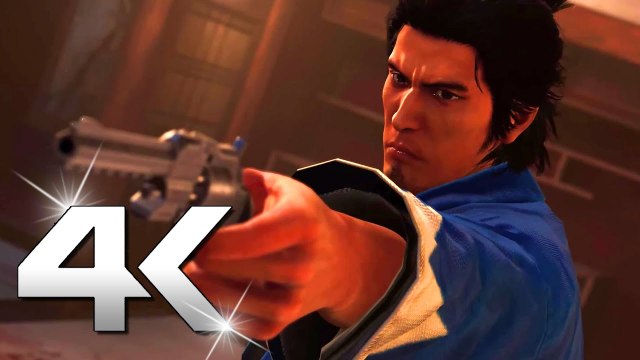 LIKE A DRAGON ISHIN : Combat Gameplay Trailer 4K