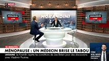 Ménopause : Un médecin brise le tabou sur le plateau de « Morandini Live » sur CNews