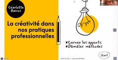 La créativité dans les pratiques professionnelles