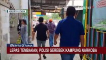 Polisi Gerebek Kampung Narkoba di Kawasan Kampung Bahari Tanjung Priok, 5 Pengguna Narkoba Ditangkap