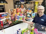 Public thanks as presents begin to arrive at MKM Services for Hartlepool Mail-backed Christmas Gift 