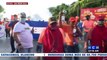 ¡Amarga Navidad! De nuevo, empleados de Hondutel protestan exigiendo salarios atrasados