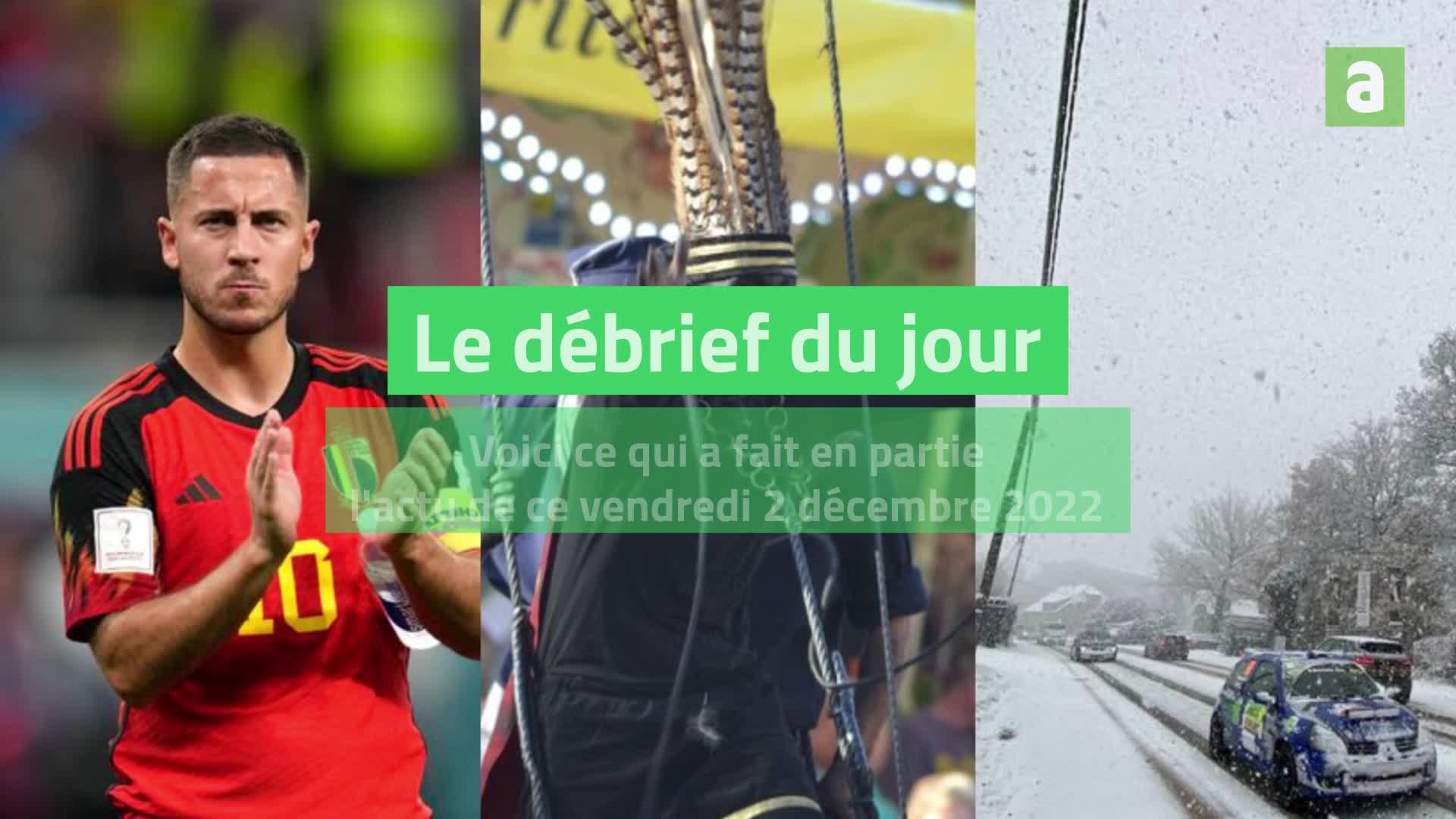 Débrief du jour - 02122022