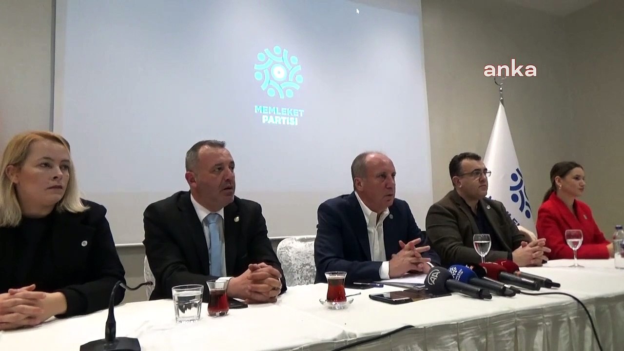 Muharrem İnce: Esad’a mektup yazdım, devlette bir yönetim görevim olmadığı için benimle görüşmedi