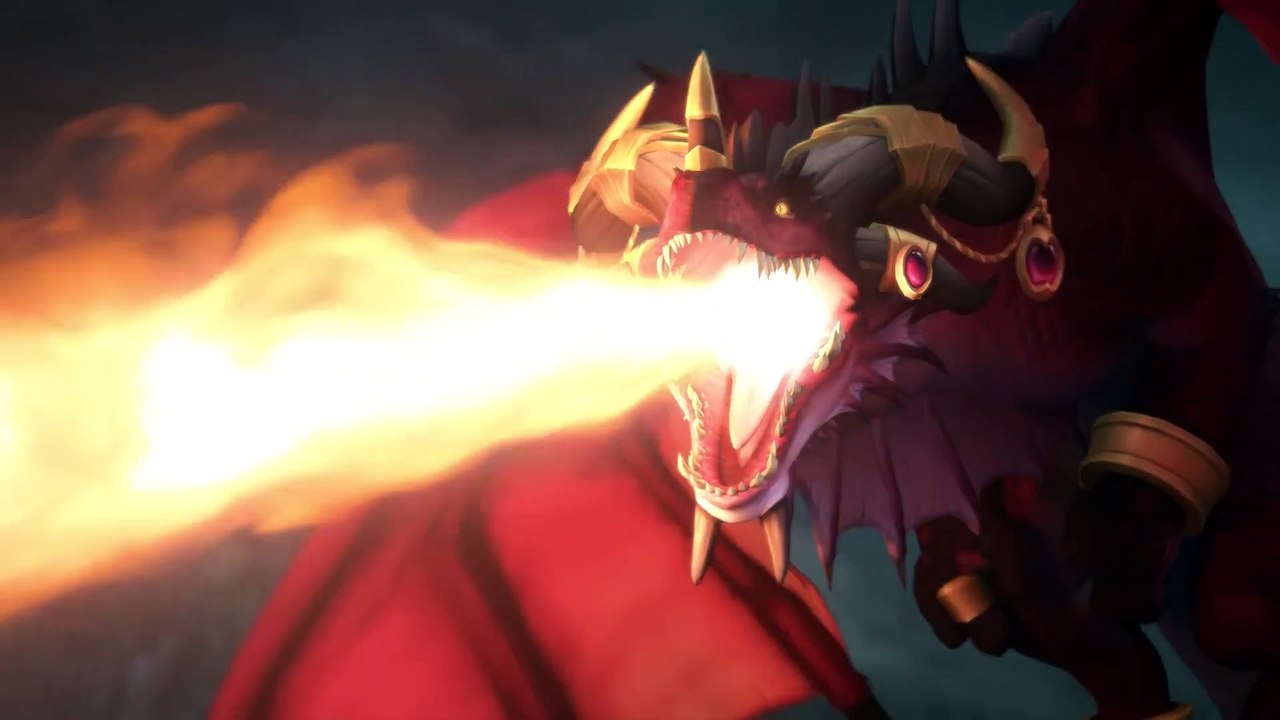 WoW: Raszageth gegen Alexstrasza