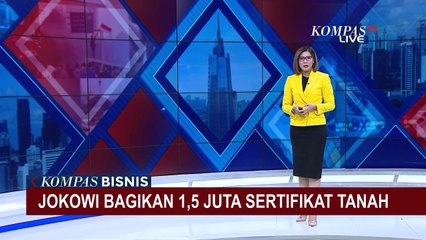 Presiden Joko Widodo Bagikan 1,5 Juta Sertifikat Tanah untuk Warga 33 Provinsi!