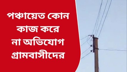 রাস্তার আলো থাকায় যাতায়াতের সমস্যায় পড়ছেন গ্রামবাসীরা