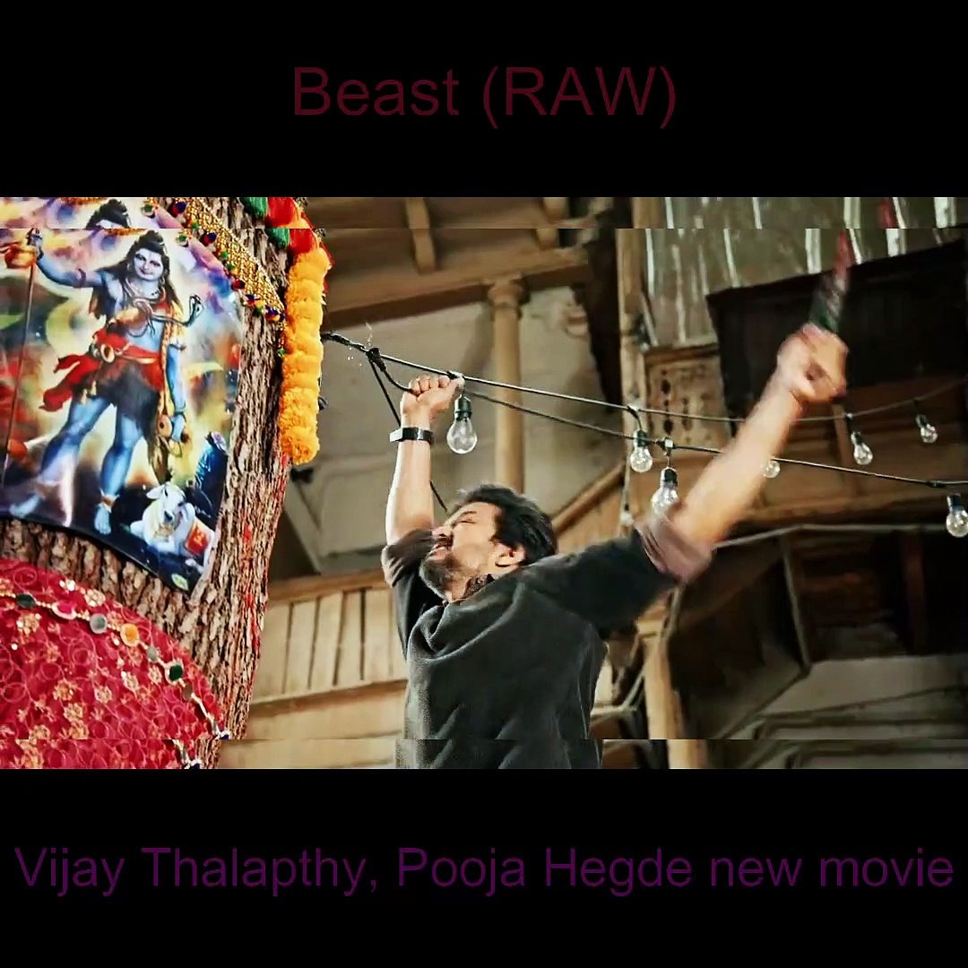 RAW part 1of3 New Hindi Dubbed Action Movie 2022 || New South Indian Hindi Dubbed Movies vijay thalu