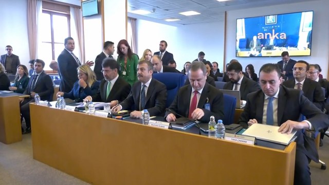 Merkez Bankası Başkanı’na TBMM’de protesto