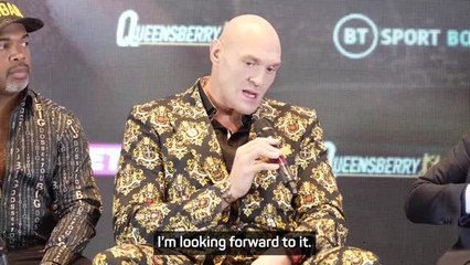 Fury and Chisora ready to 'punch the f*** out of each other'