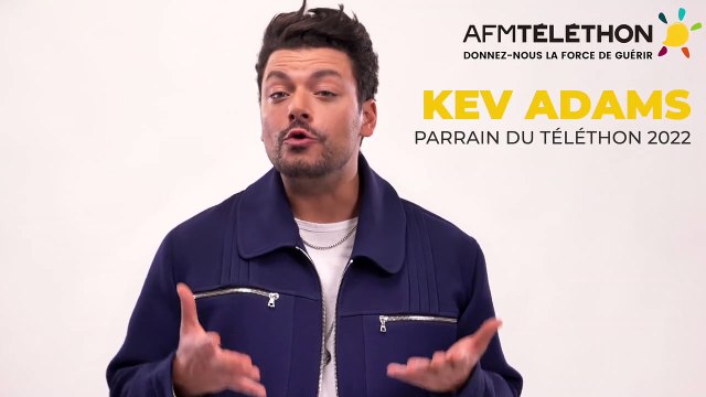 Kev Adams parrain du Téléthon 2022