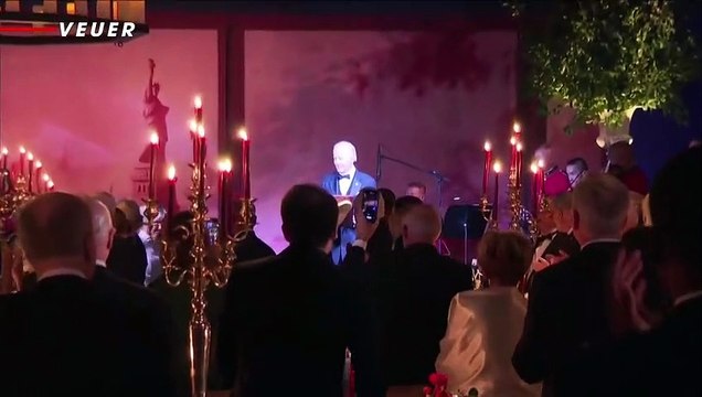 Amid Simmering Tensions, Biden Welcomes France’s Macron in Lavish State Dinner