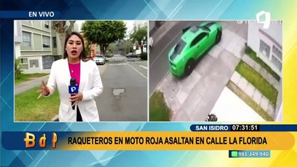 San Isidro: raqueteros citan a delivery para "comprarle" ocho celulares iPhone y le roban