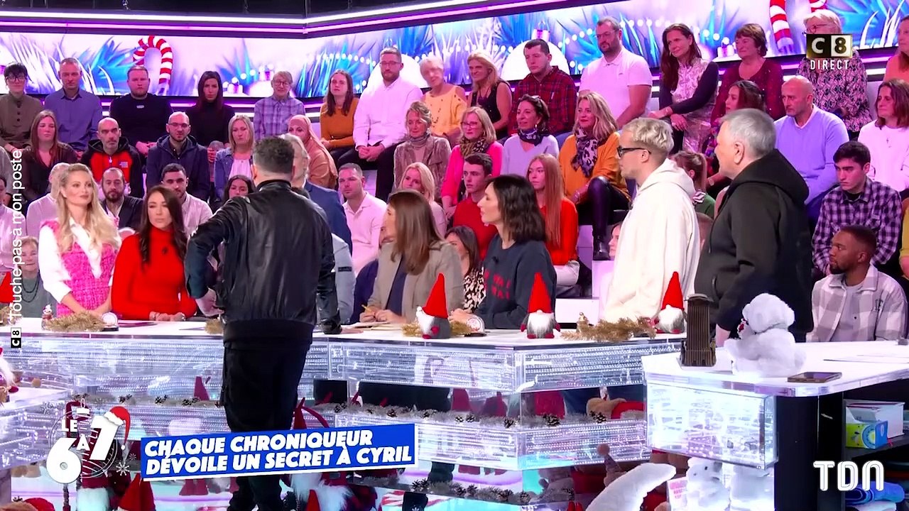 Delphine Wespiser de TPMP fait une révélation surprenante sur ce qu'elle regarde en premier chez un homme