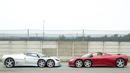Six-Wheeled Supercar Worth $640,000|RIDICULOUS RIDES