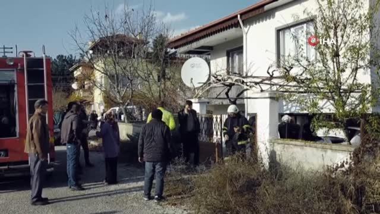 Arabasının LPG tankını sökmeye çalışan yaşlı adam ölümden döndü