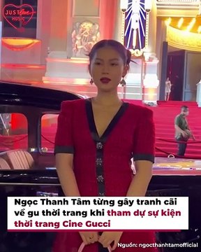 Rich kid Ngọc Thanh Tâm lại gây tranh cãi về trang phục dự sự kiện | Điện Ảnh Net