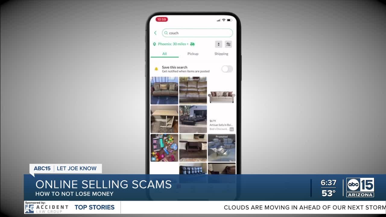 How to avoid falling victim to online selling scams