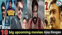 Ajay Devgan Upcoming Movies 23/24/10 biggest upcoming movies list Ajay Devgan